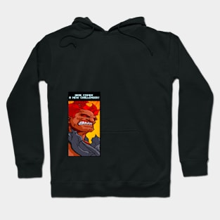 Here Comes A New Challenger - Akuma Hoodie